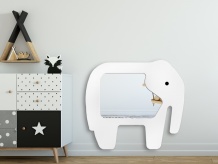 Espejo Elephant White